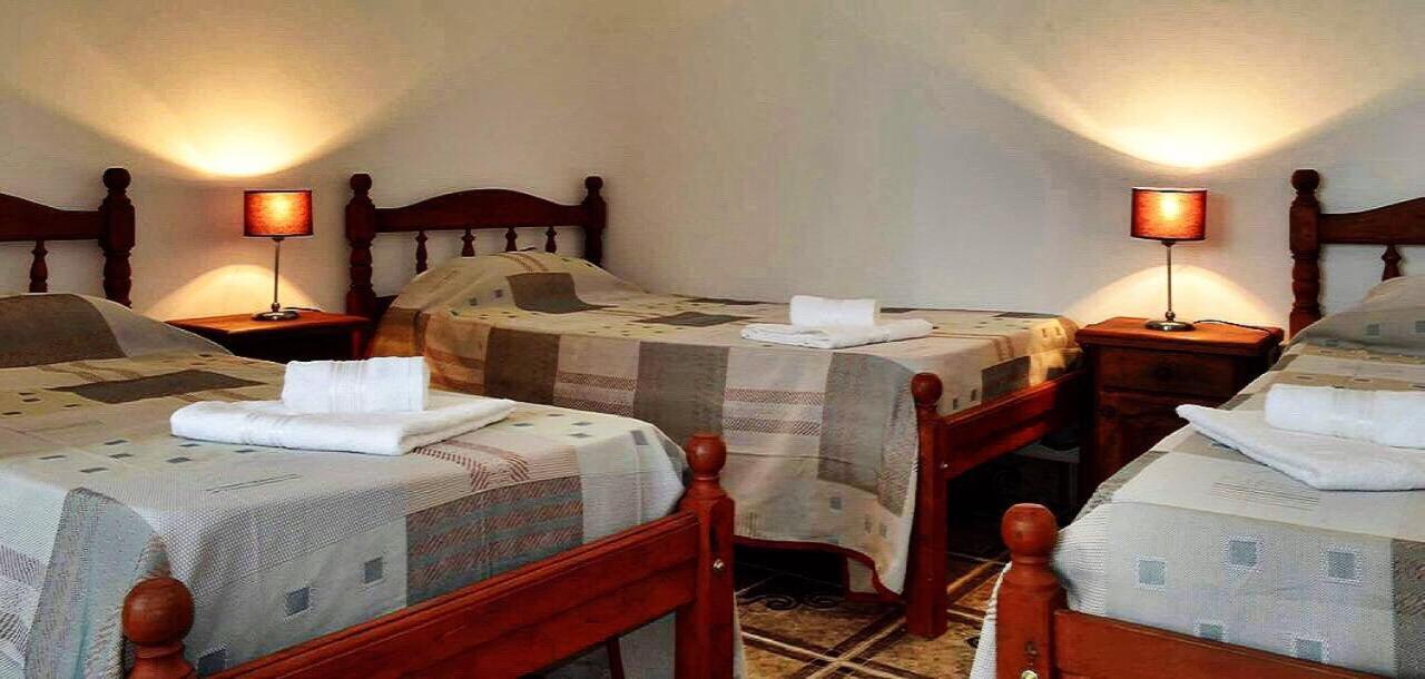 Hotel Valle Escondido Rosario de Lerma Kültér fotó