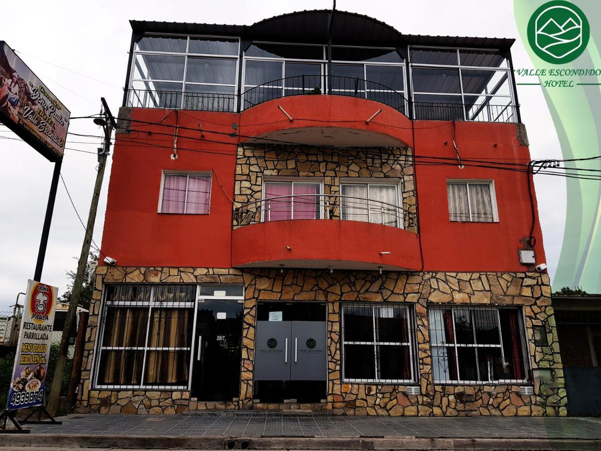 Hotel Valle Escondido Rosario de Lerma Kültér fotó