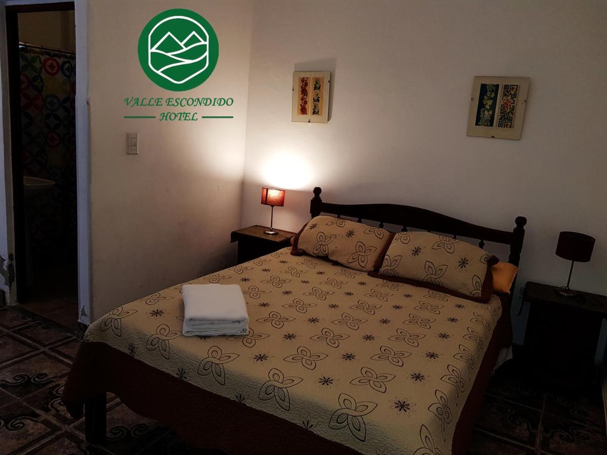 Hotel Valle Escondido Rosario de Lerma Kültér fotó