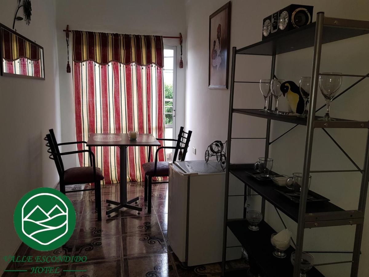 Hotel Valle Escondido Rosario de Lerma Kültér fotó