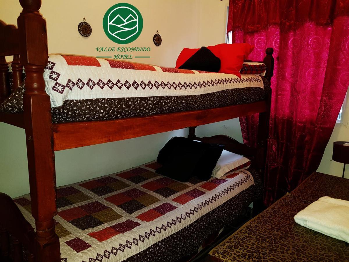 Hotel Valle Escondido Rosario de Lerma Kültér fotó
