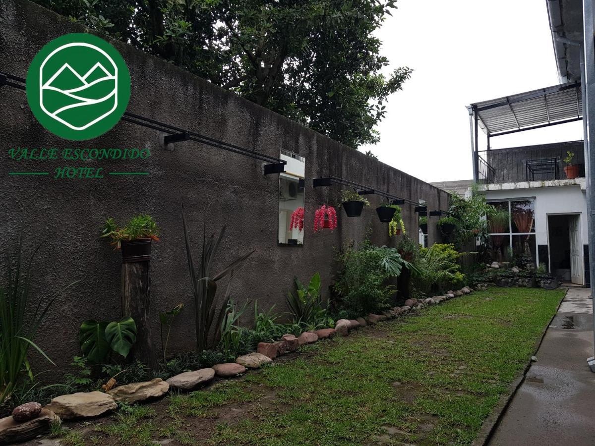 Hotel Valle Escondido Rosario de Lerma Kültér fotó
