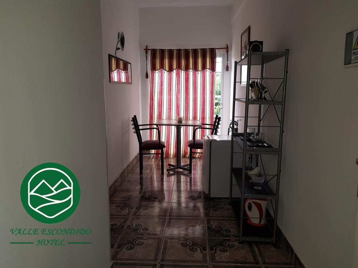 Hotel Valle Escondido Rosario de Lerma Kültér fotó