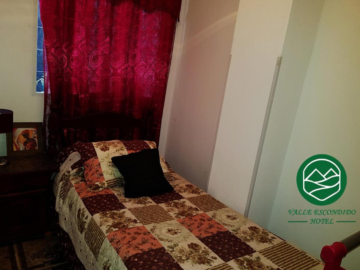 Hotel Valle Escondido Rosario de Lerma Kültér fotó