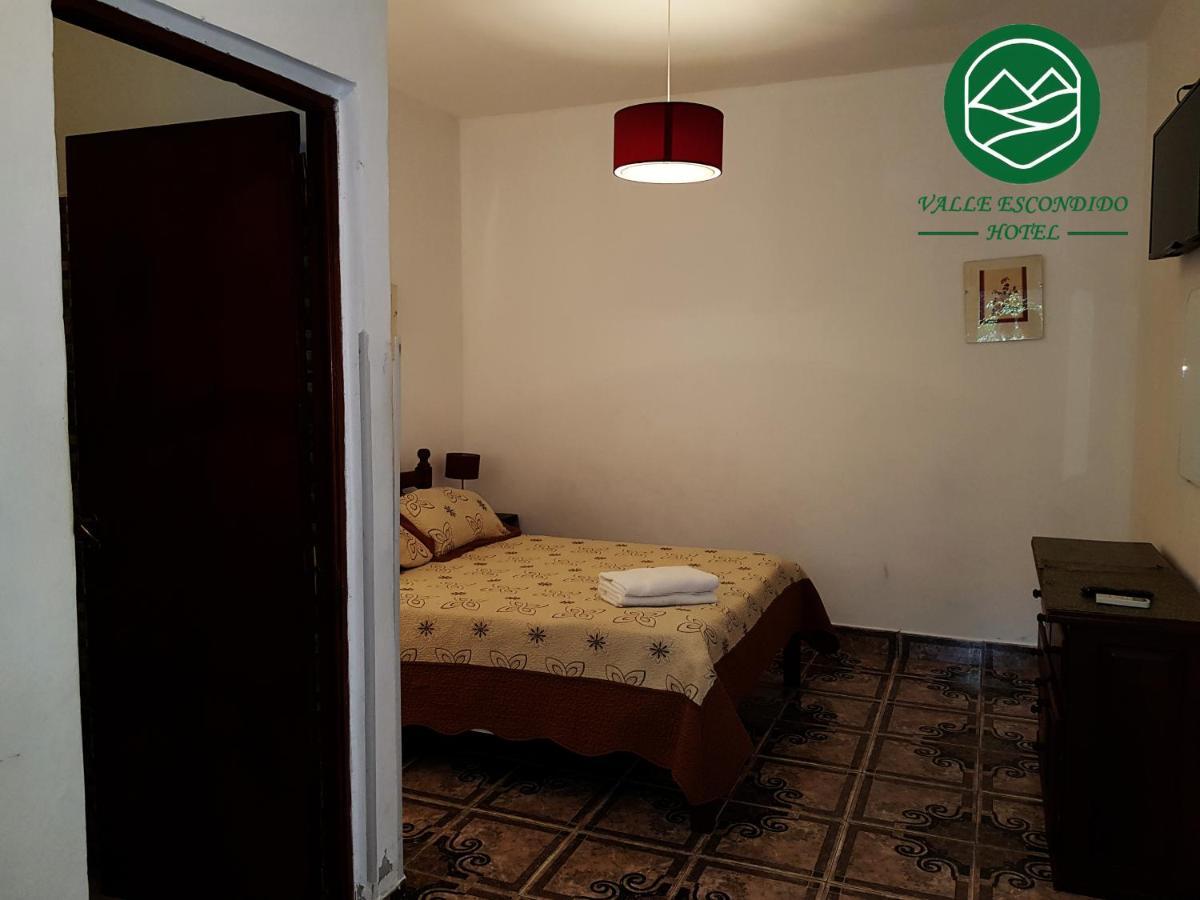 Hotel Valle Escondido Rosario de Lerma Kültér fotó