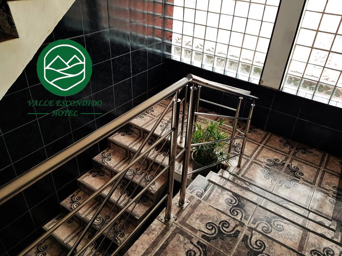Hotel Valle Escondido Rosario de Lerma Kültér fotó