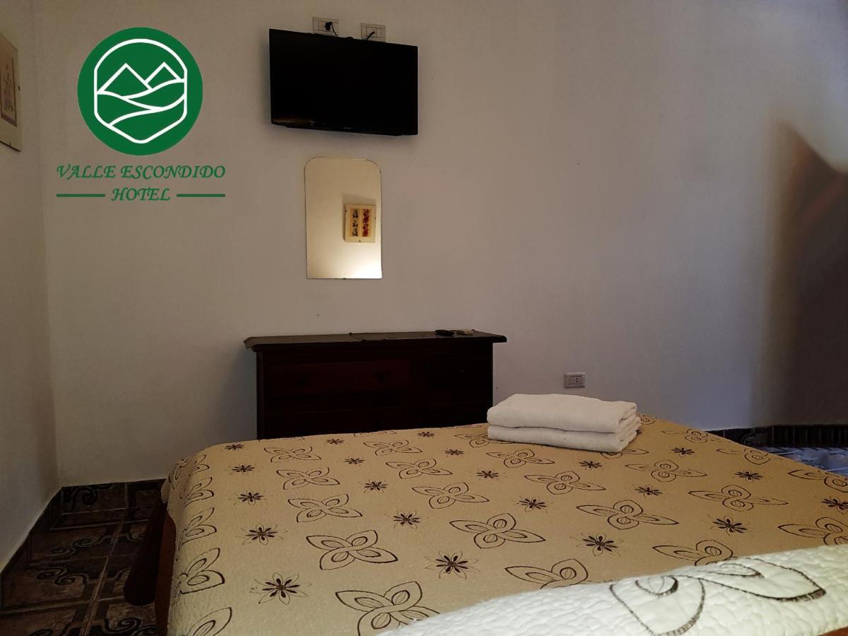 Hotel Valle Escondido Rosario de Lerma Kültér fotó