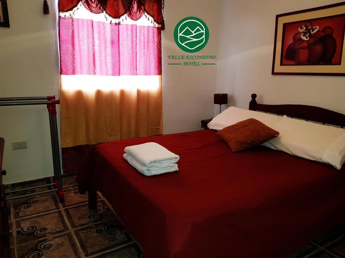 Hotel Valle Escondido Rosario de Lerma Kültér fotó