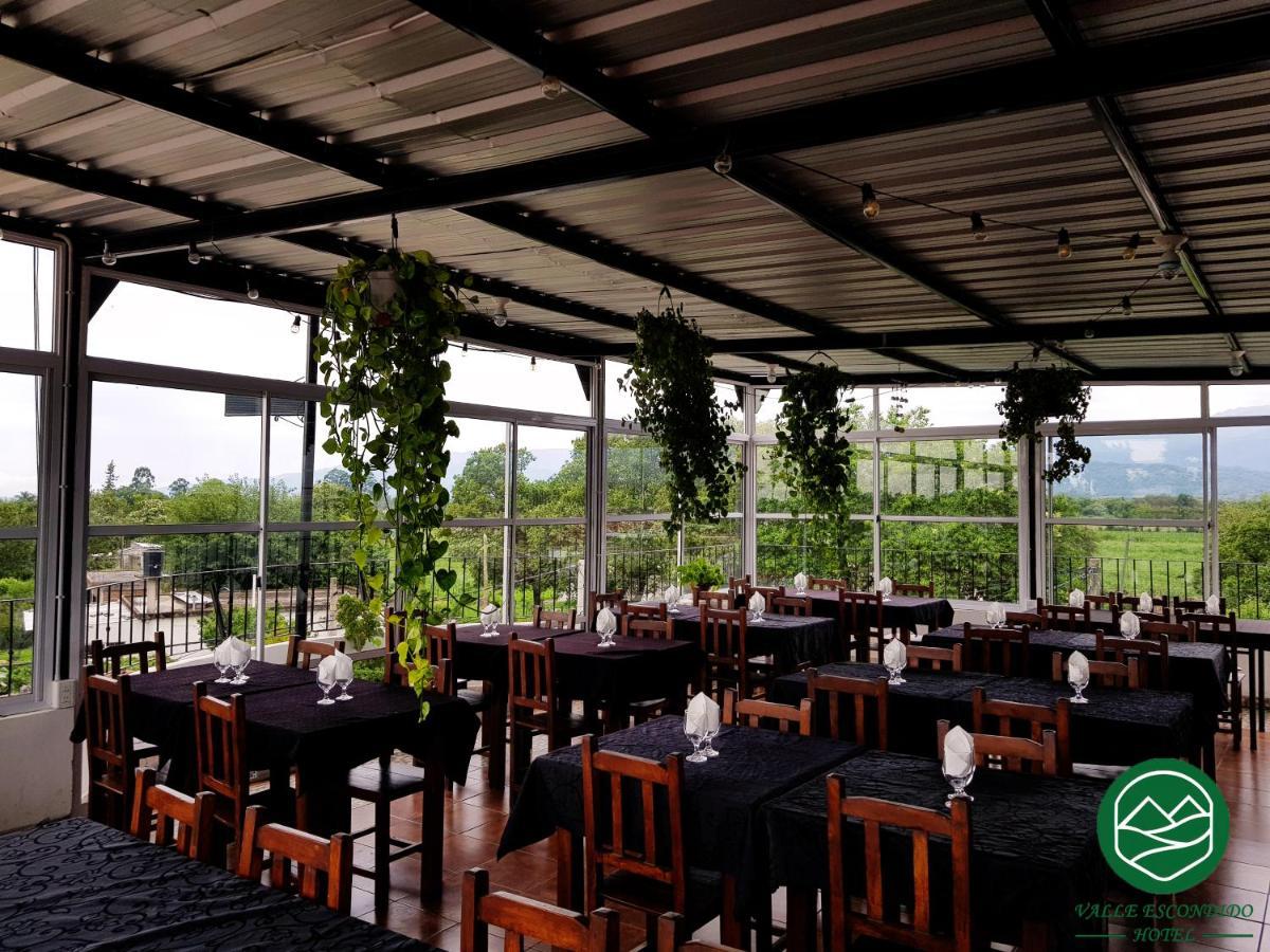 Hotel Valle Escondido Rosario de Lerma Kültér fotó