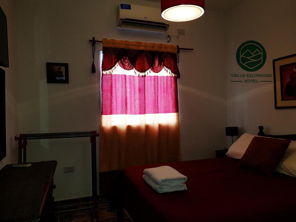 Hotel Valle Escondido Rosario de Lerma Kültér fotó