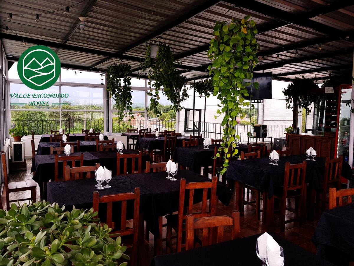 Hotel Valle Escondido Rosario de Lerma Kültér fotó