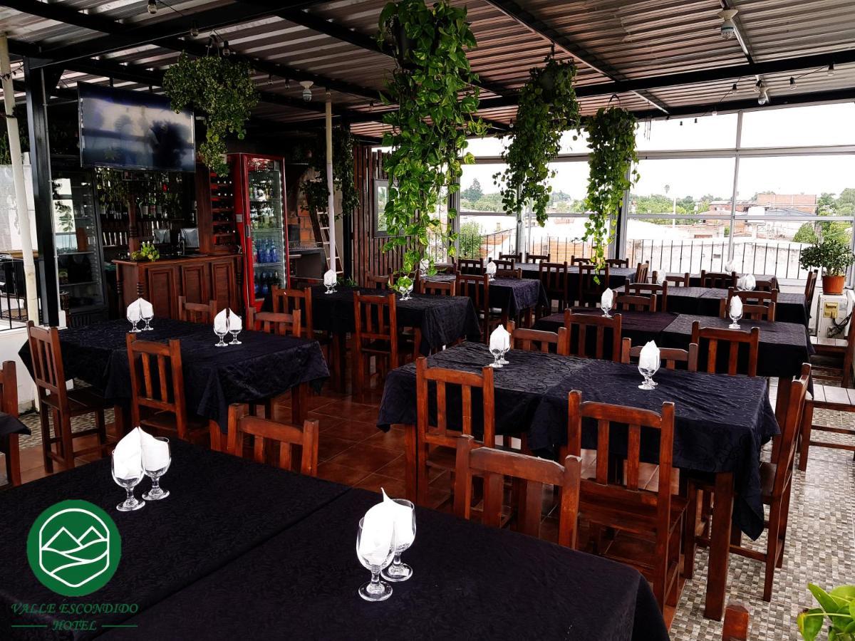 Hotel Valle Escondido Rosario de Lerma Kültér fotó