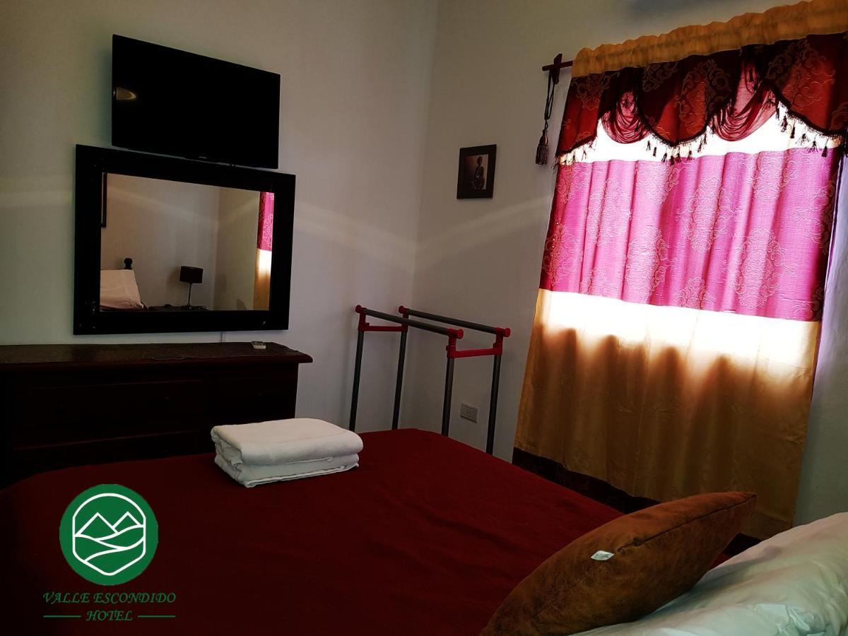 Hotel Valle Escondido Rosario de Lerma Kültér fotó