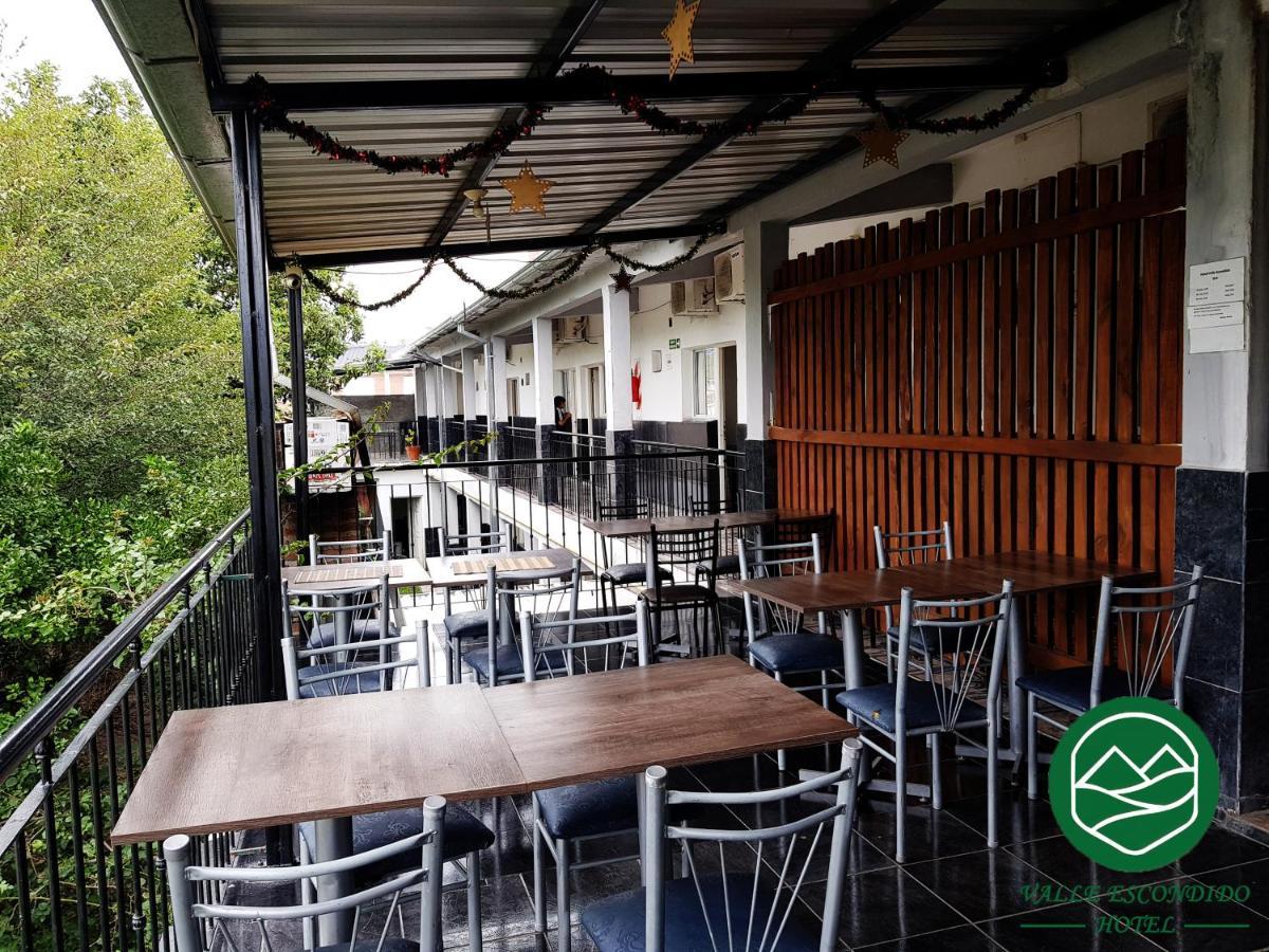 Hotel Valle Escondido Rosario de Lerma Kültér fotó