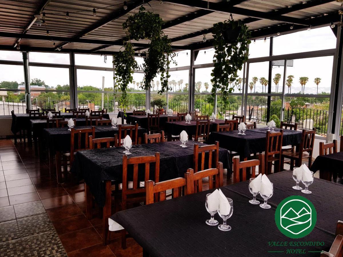 Hotel Valle Escondido Rosario de Lerma Kültér fotó
